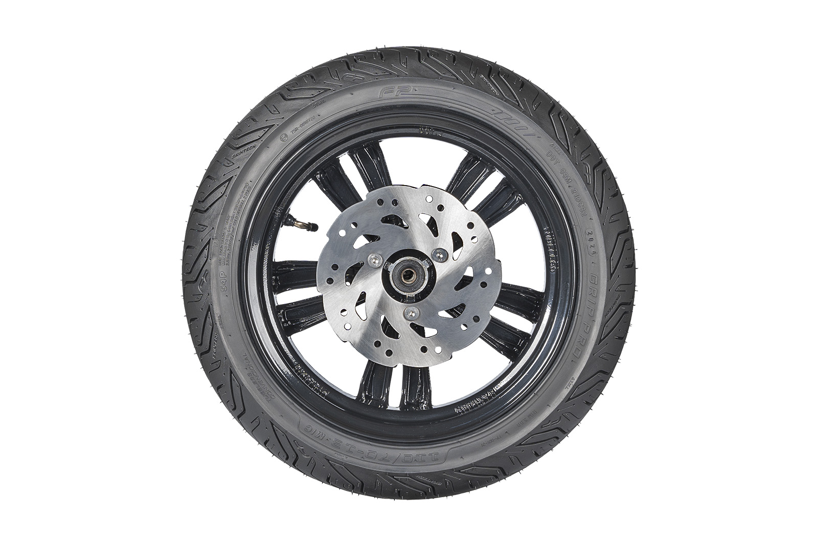 FP Grip Pro 110/70-13 TL estabilidad en mojado