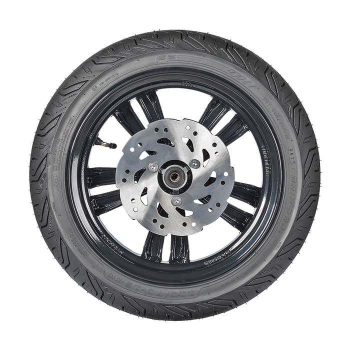 FP Grip Pro 110/70-13 TL estabilidad en mojado