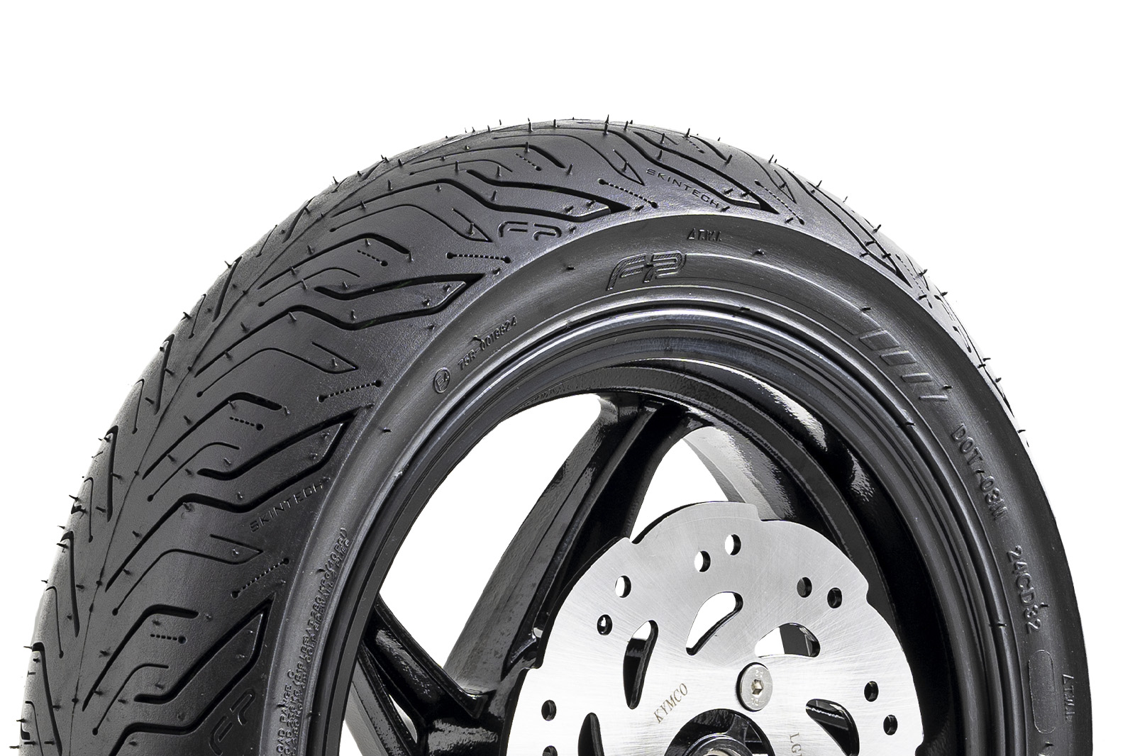 FP Grip Pro 120/70-12 diseño urbano deportivo