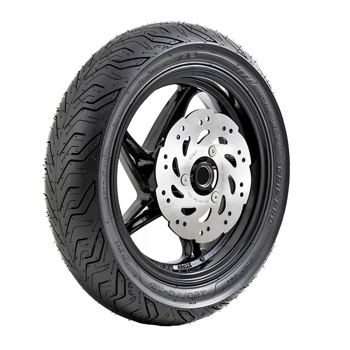 Llanta FP Grip Pro 120/70-12 vista lateral
