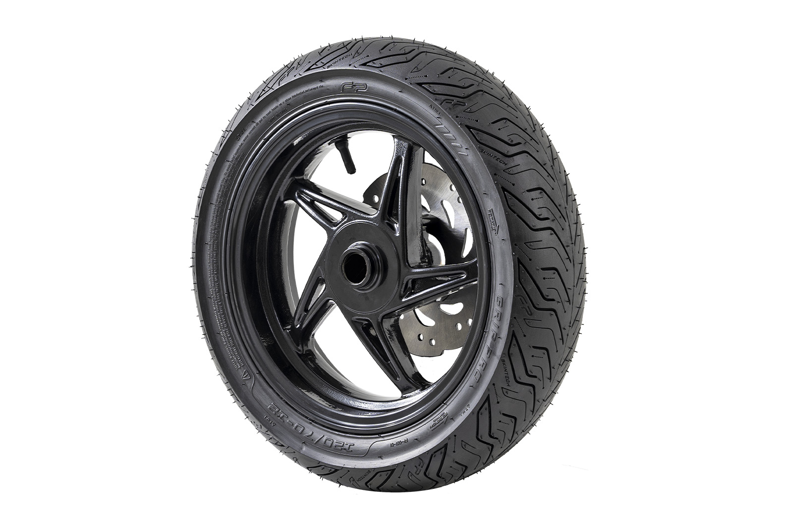 FP Grip Pro 120/70-12 agarre en mojado