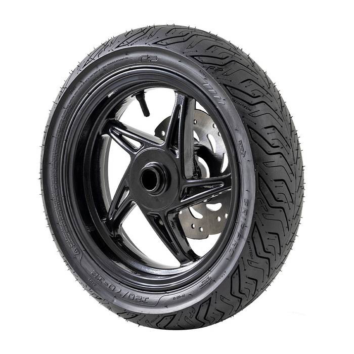 FP Grip Pro 120/70-12 agarre en mojado