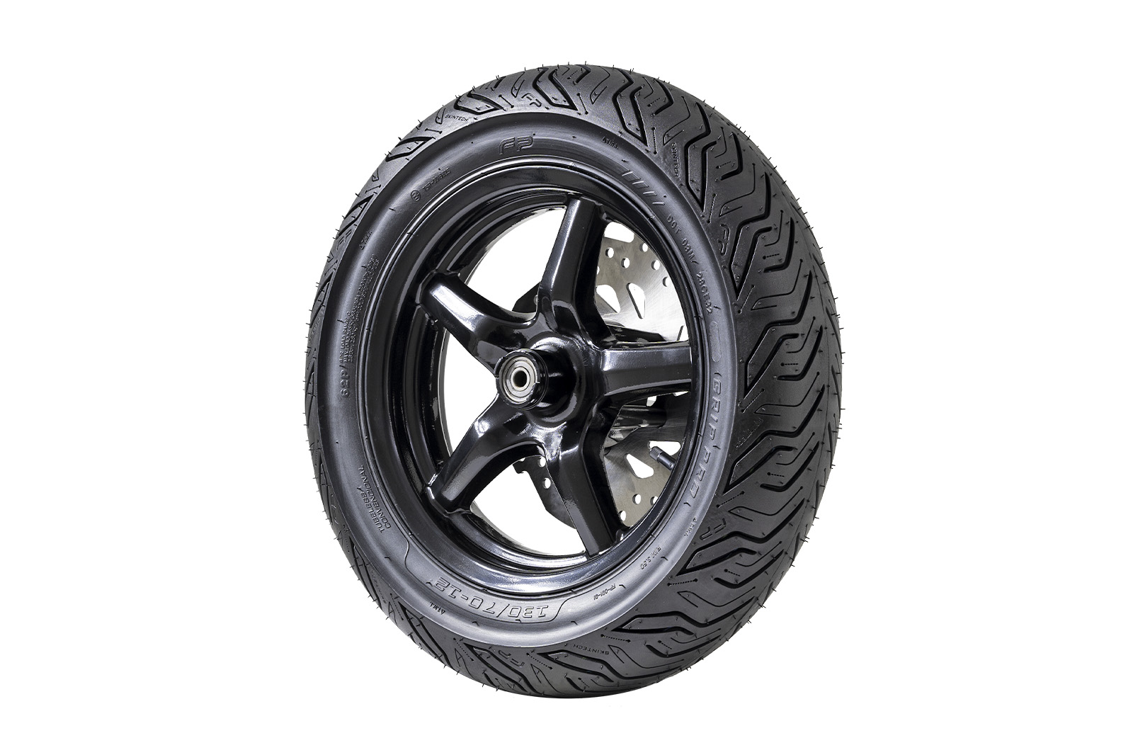 Llanta de moto FP Grip Pro 130/70-13 TL resistente