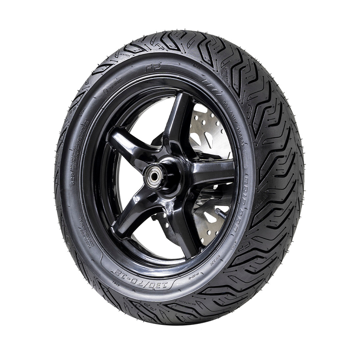 Llanta de moto FP Grip Pro 130/70-13 TL resistente