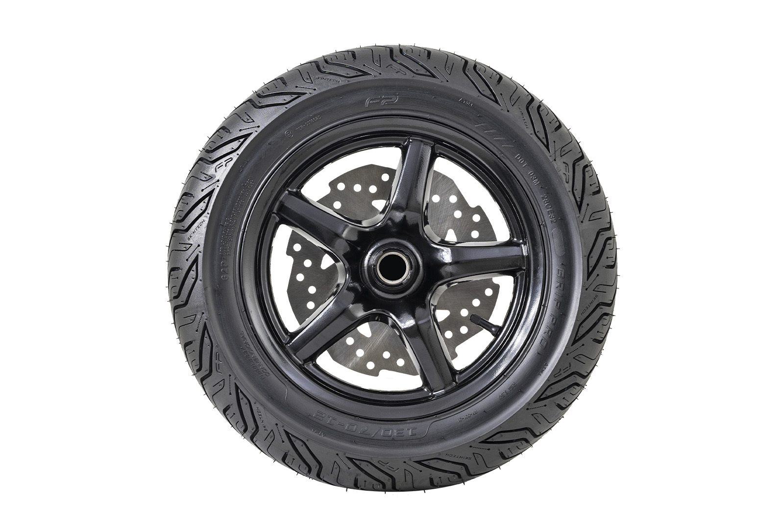 FP Grip Pro 130/70-12 TL agarre en lluvia