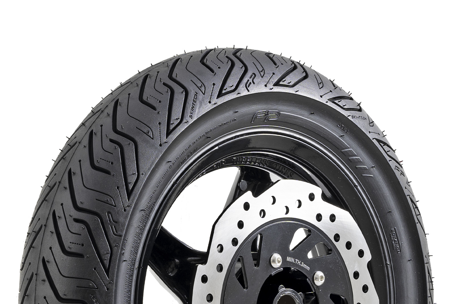 Llanta FP Grip Pro 130/70-12 TL para moto