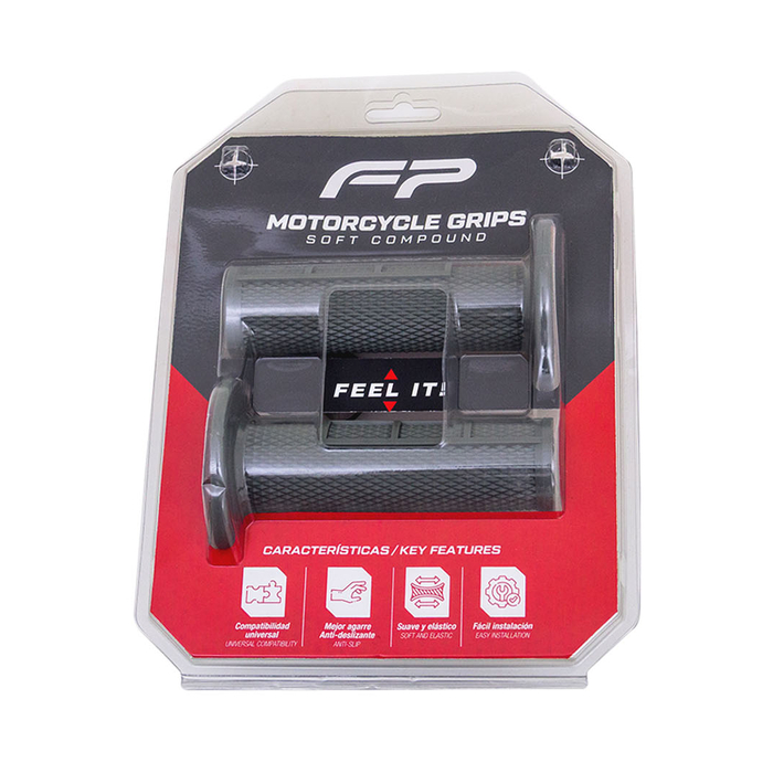 Grips moto fp gris