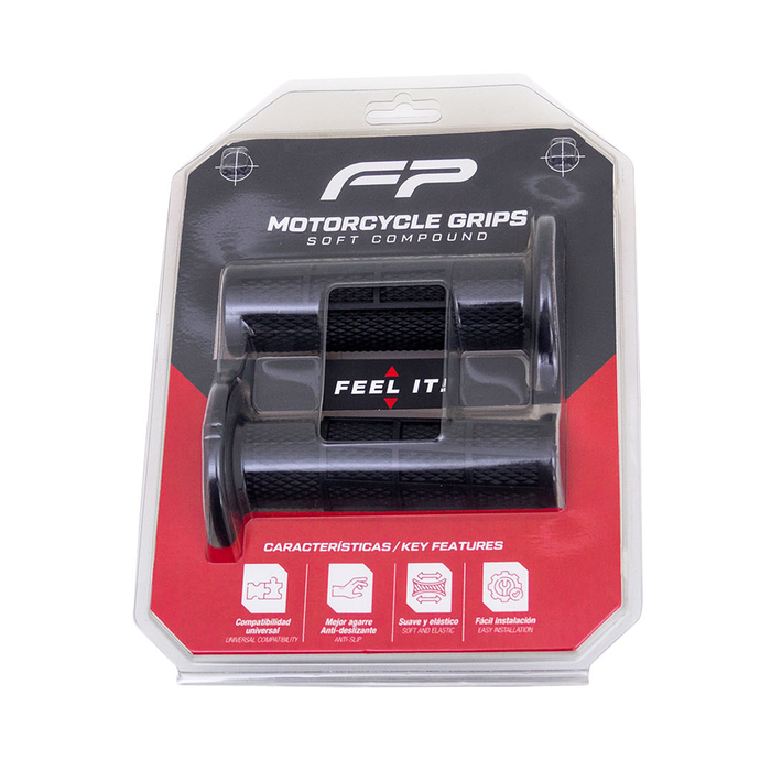 Grips moto fp negro