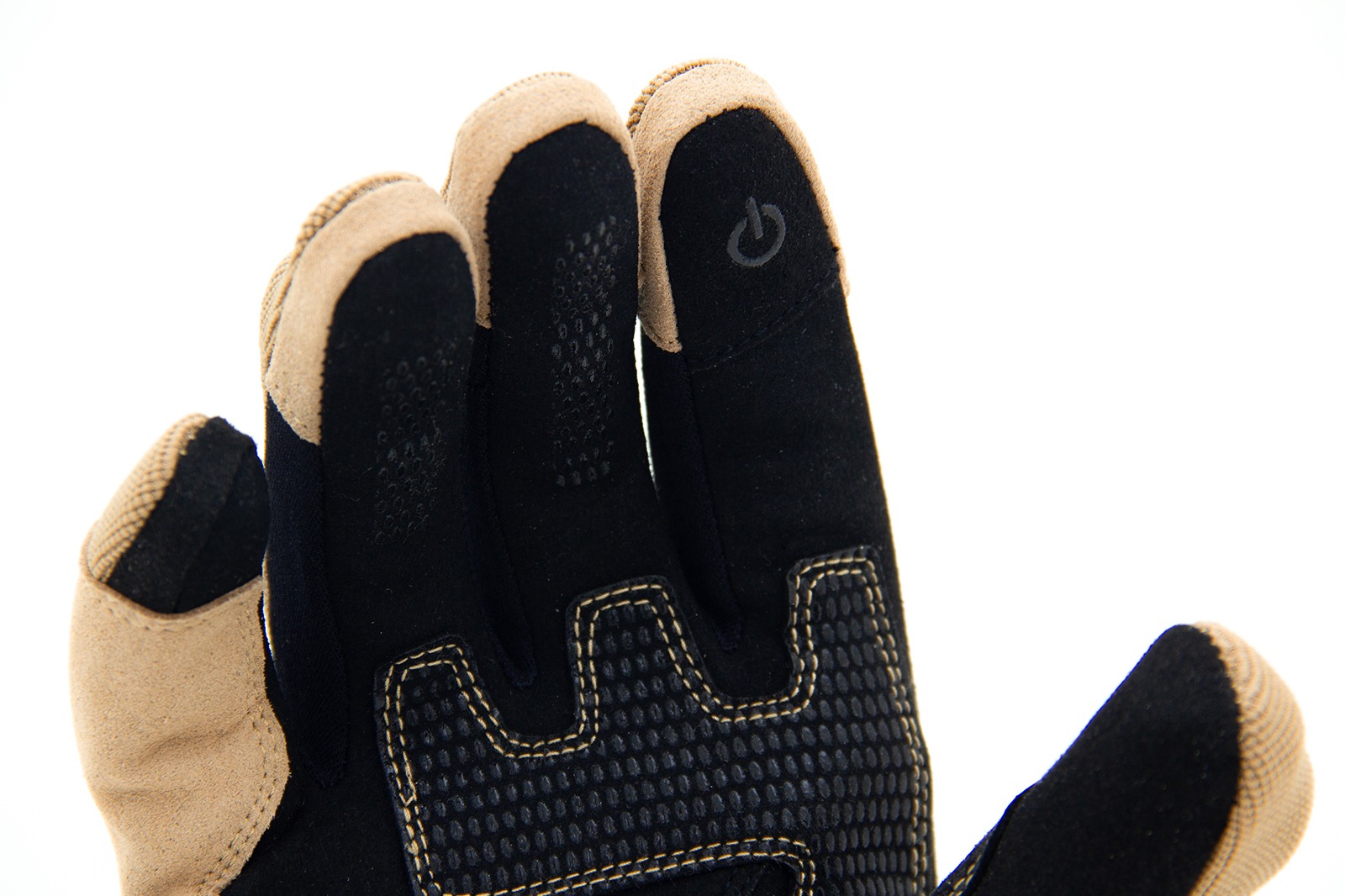 Palma de guante para moto core con sistema touch de pantallas