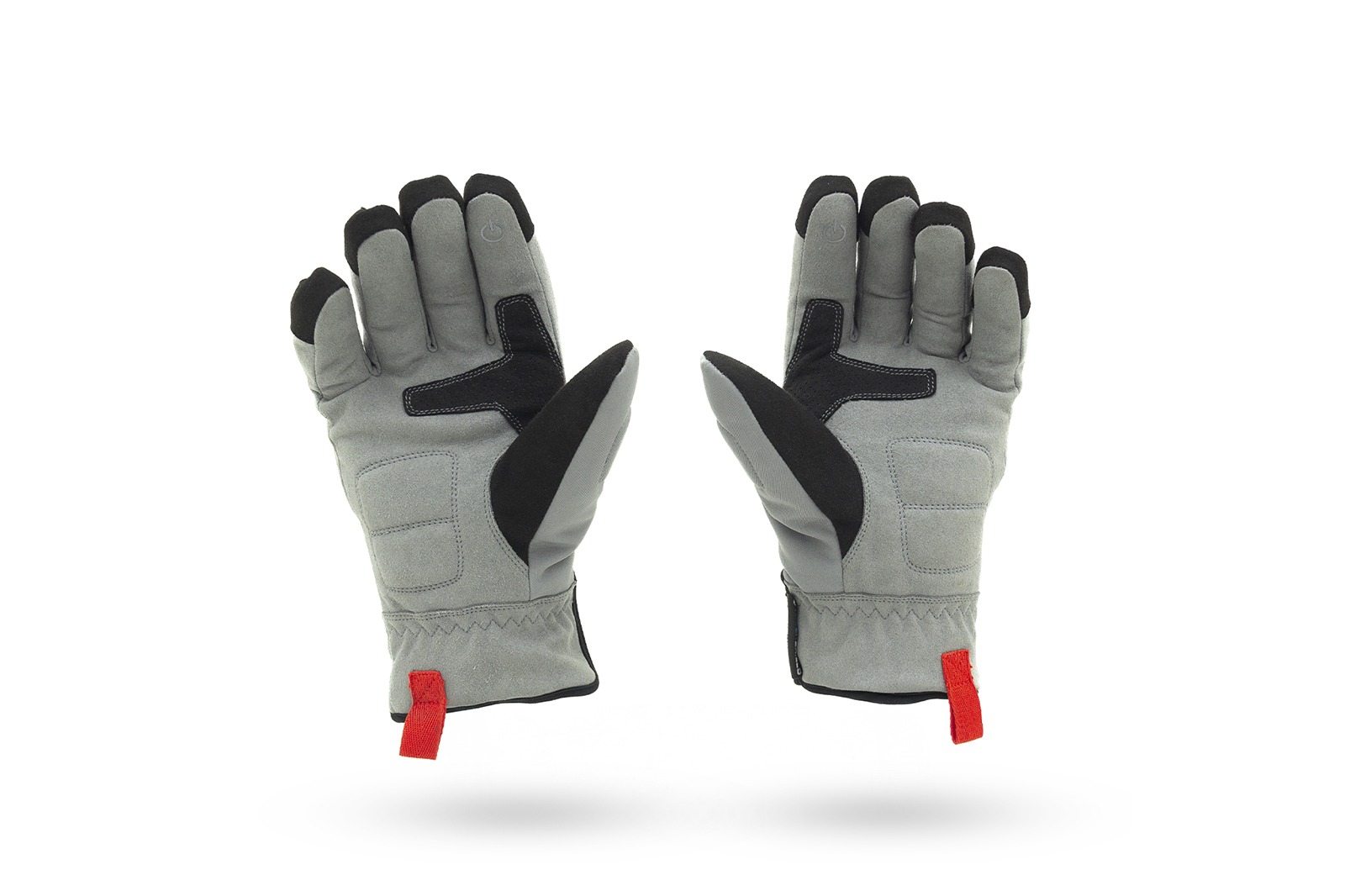 palmas guantes de proteccion para moto FP Eclipse grises