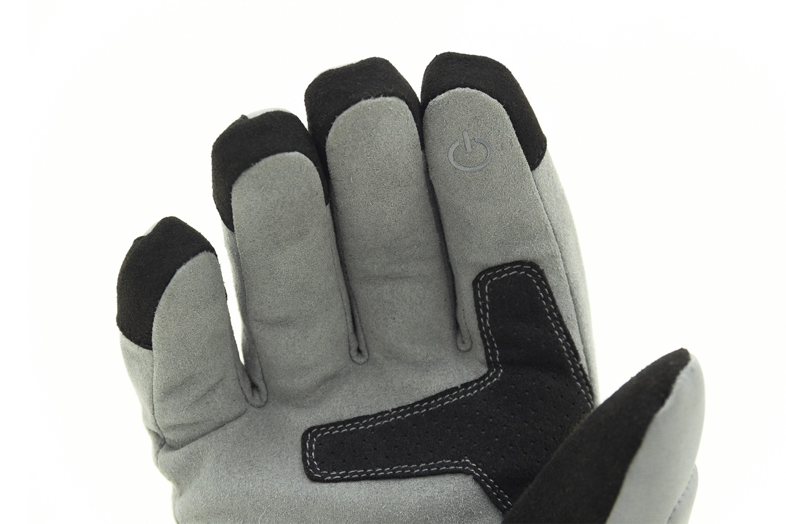 dedos touch Guantes de proteccion para moto FP Eclipse grises
