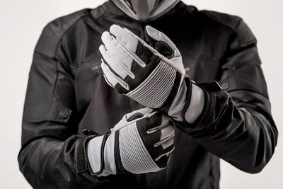 Guantes de proteccion para moto FP Eclipse grises