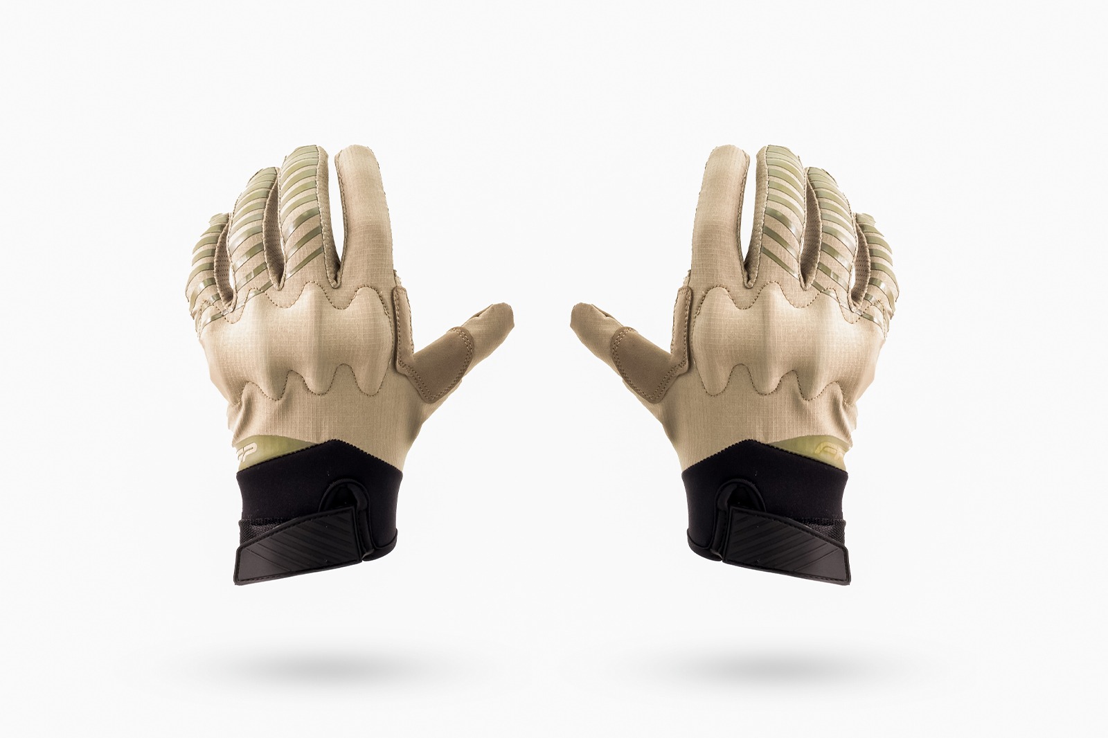 Guantes Ultralight Desert para moto de hombre, tono arena, diseño ultradelgado y cómodo para enduro y climas cálidos