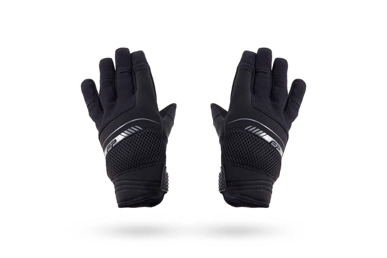 Guantes Verona para moto mujer, color negro, con diseño entallado y transpirable que ofrece comodidad y estilo en carretera