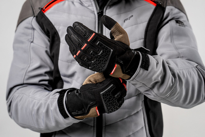 Guantes para moto de aventura clásicos