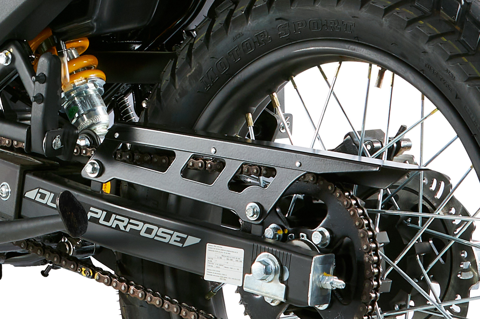 Guardacadena de aluminio victory mrx arizona 200