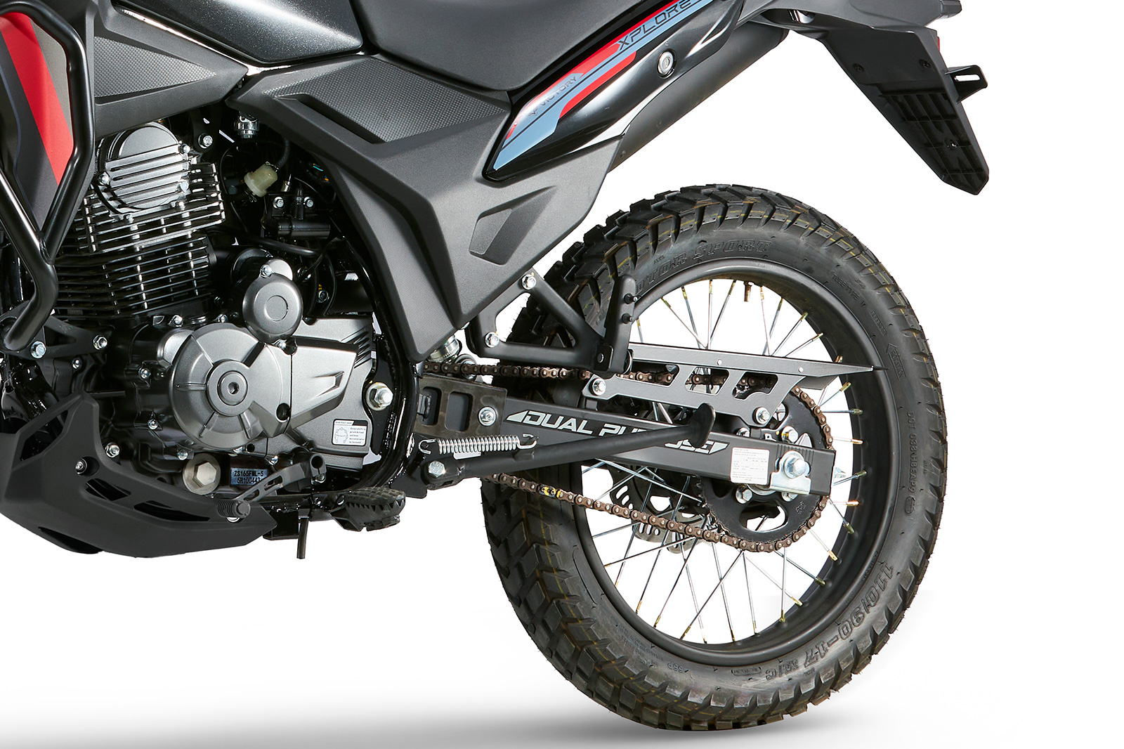 Guardacadena de aluminio victory mrx arizona 200