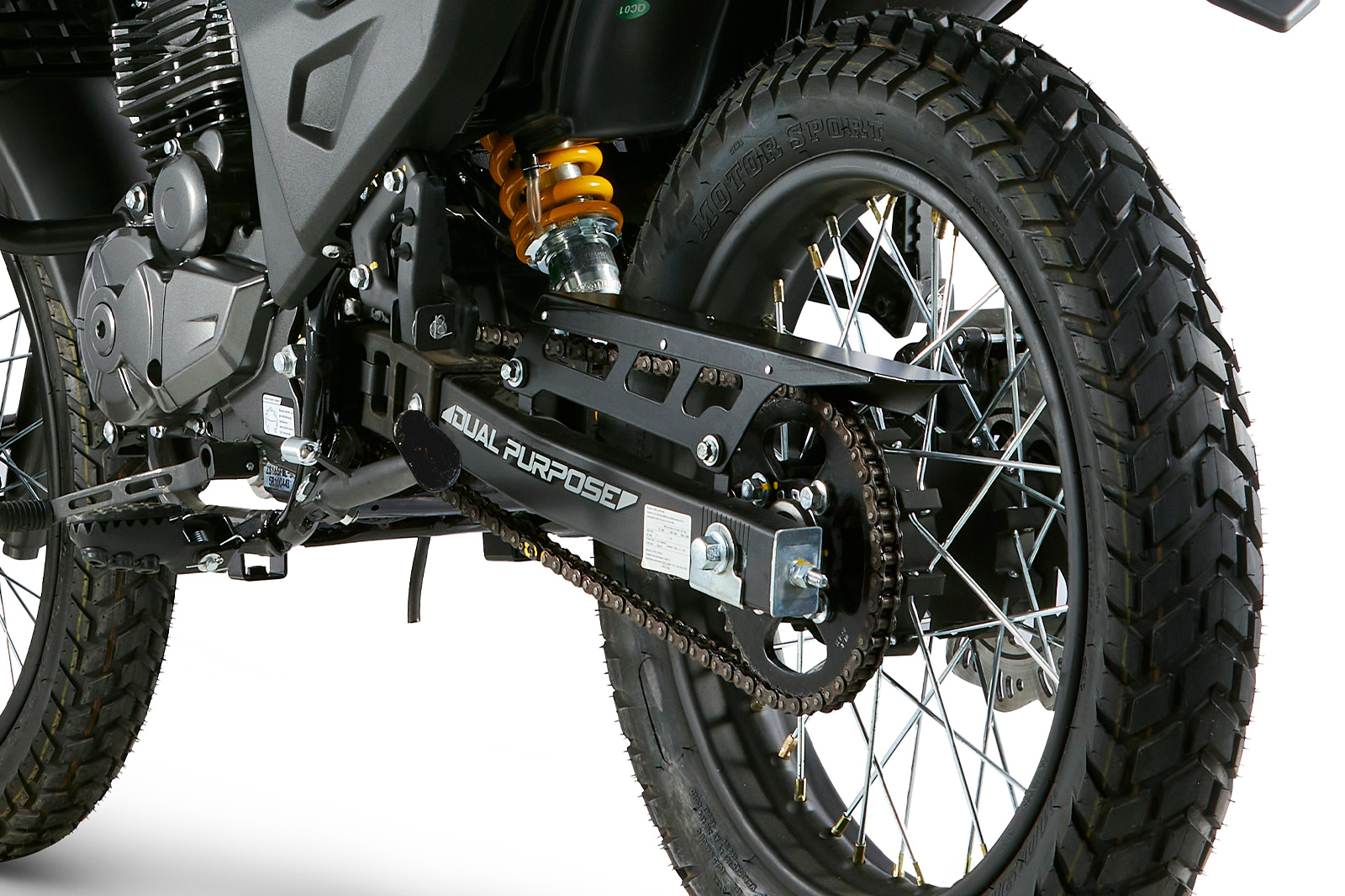 Guardacadena de aluminio victory mrx arizona 200