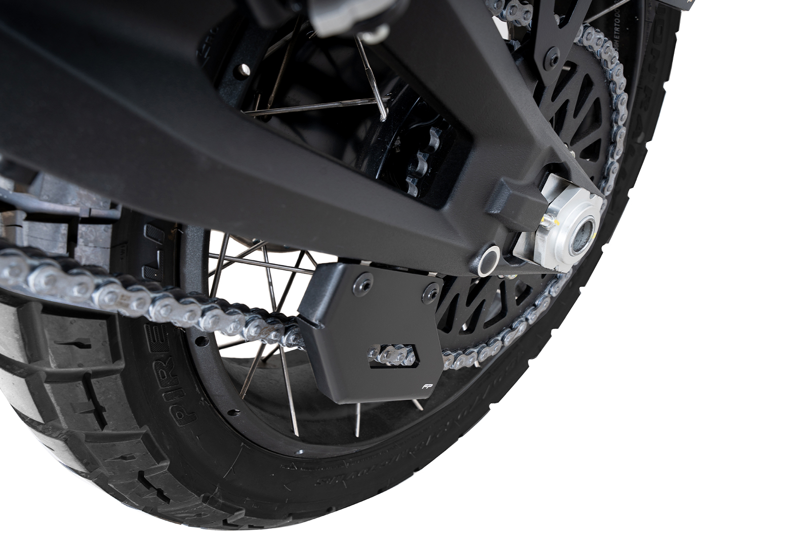 Guardacadena inferior para ducati desertx