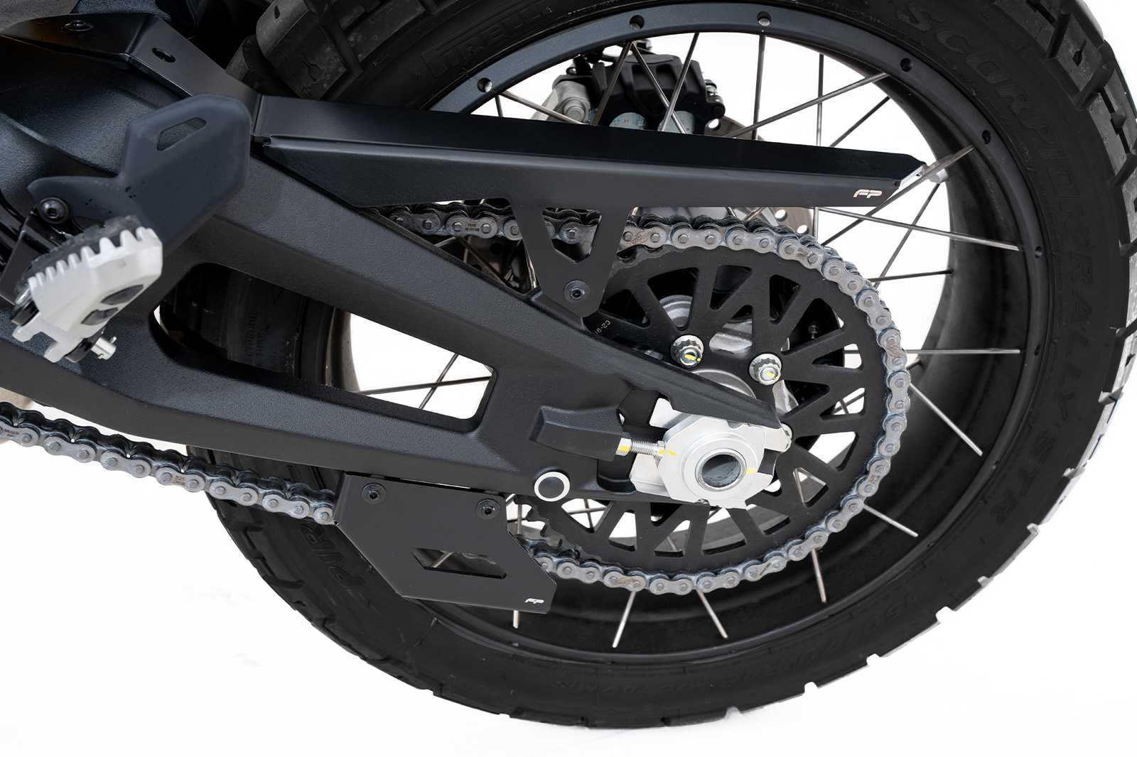 Guardacadena superior para  ducati desertx