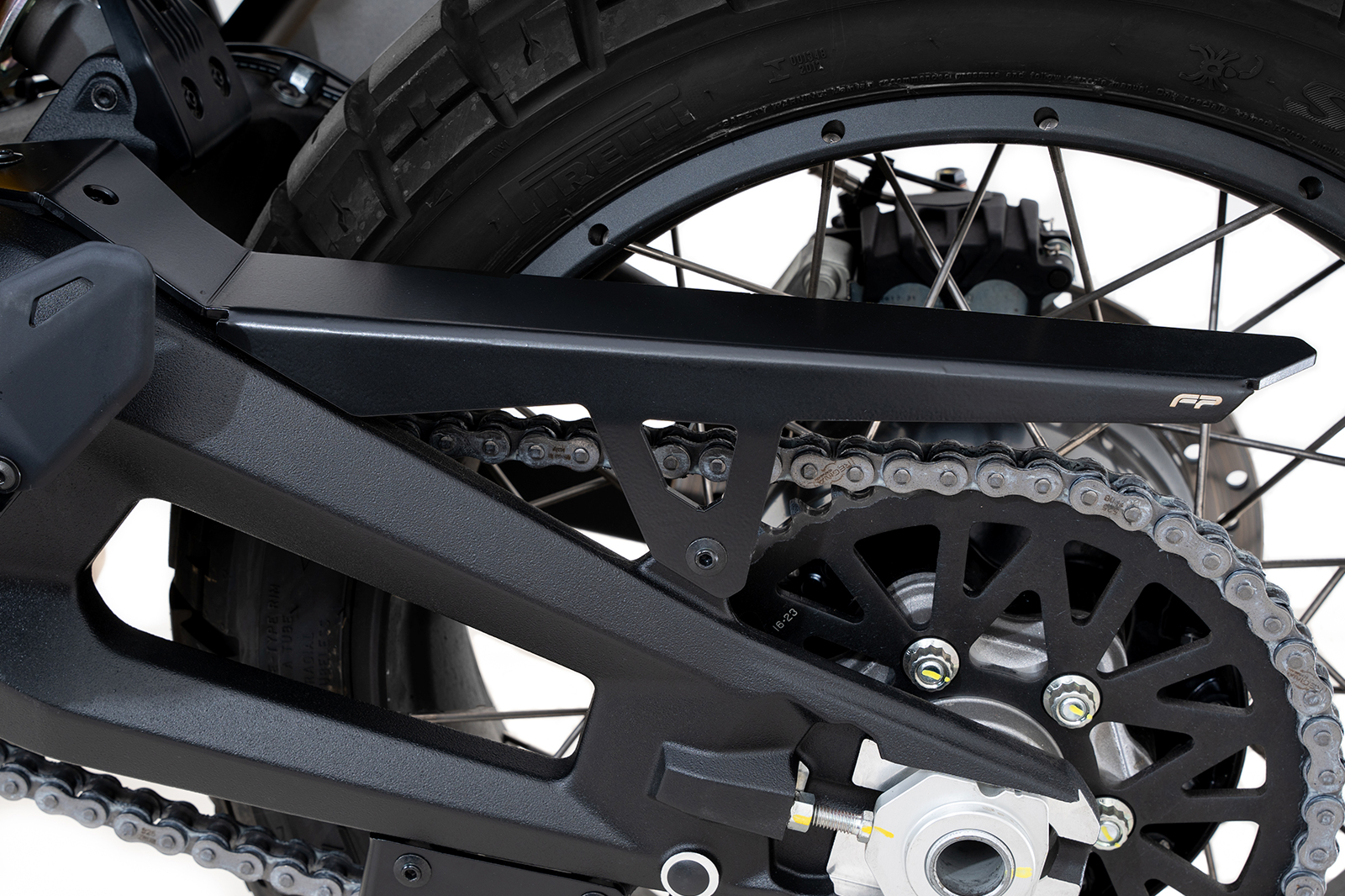 Guardacadena superior para  ducati desertx