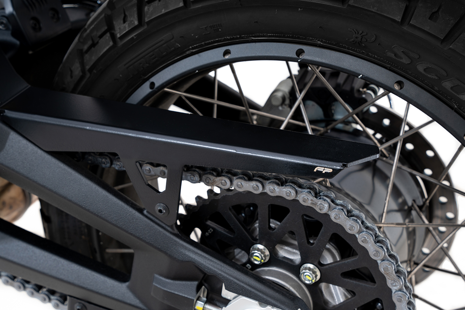 Guardacadena superior para  ducati desertx