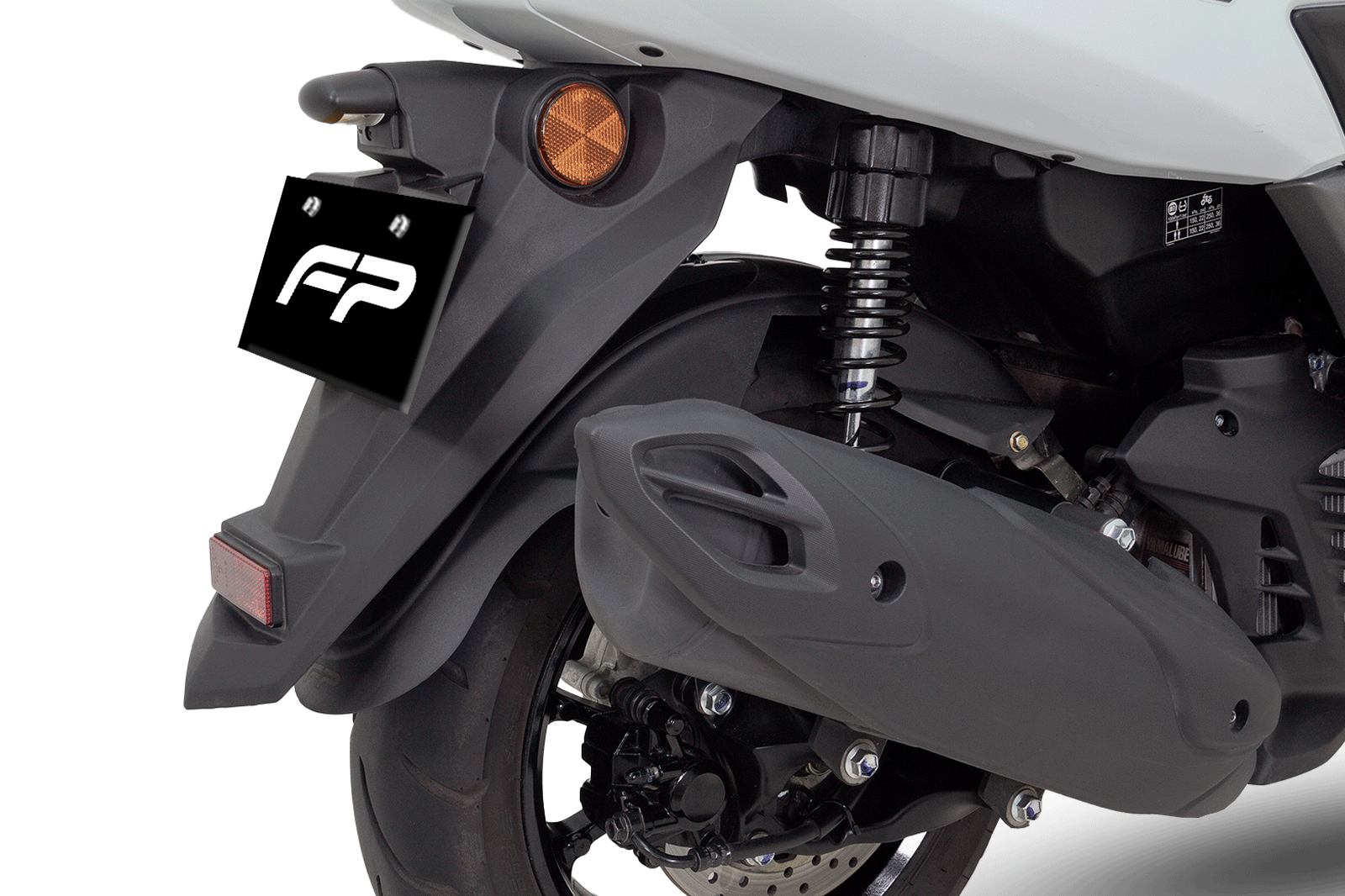 Guardabarros Trasero
Yamaha Nmax Connected
Accesorios de Motocicleta
Protección contra Salpicaduras
Estilo y Funcionalidad
Plástico PP
Kit de Instalación
Accesorios Personalizados
Moto Piezas
Sujeciones de Moto