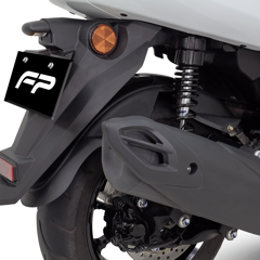 Guardabarros Trasero Yamaha Nmax Connected Accesorios de Motocicleta Protección contra Salpicaduras Estilo y Funcionalidad Plástico PP Kit de Instalación Accesorios Personalizados Moto Piezas Sujeciones de Moto