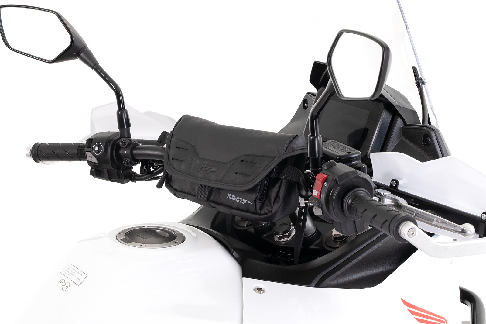 Bolso de manubrio FP Xpedition H1 para uso diario y aventura
