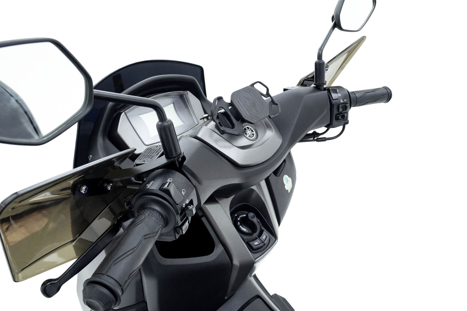 Cortaviento para moto airtech