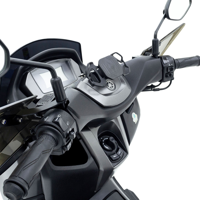 Cortaviento para moto airtech