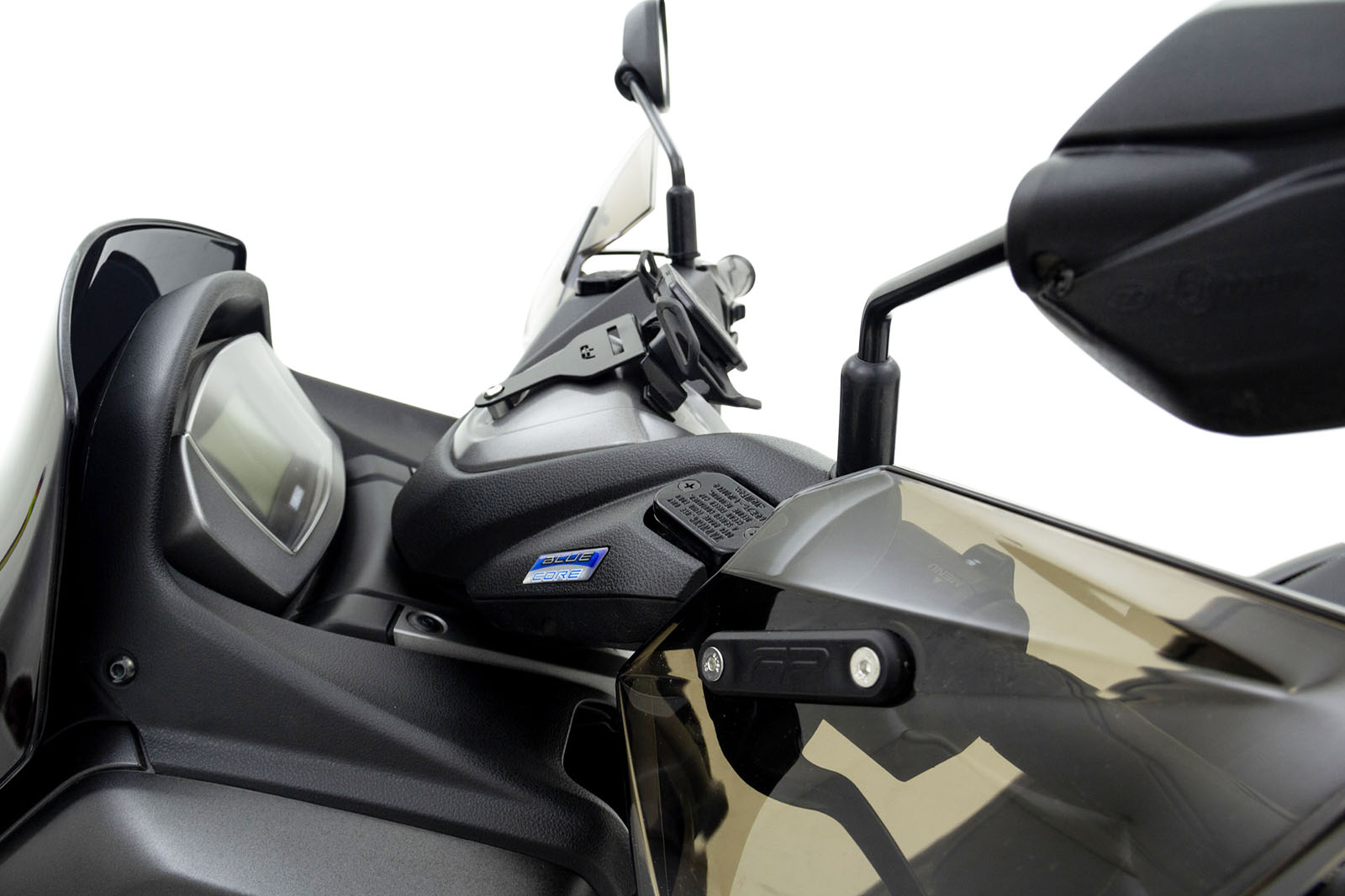 Cortaviento para moto airtech