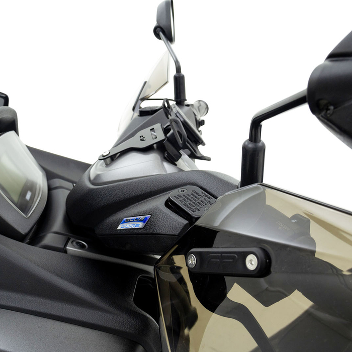 Cortaviento para moto airtech