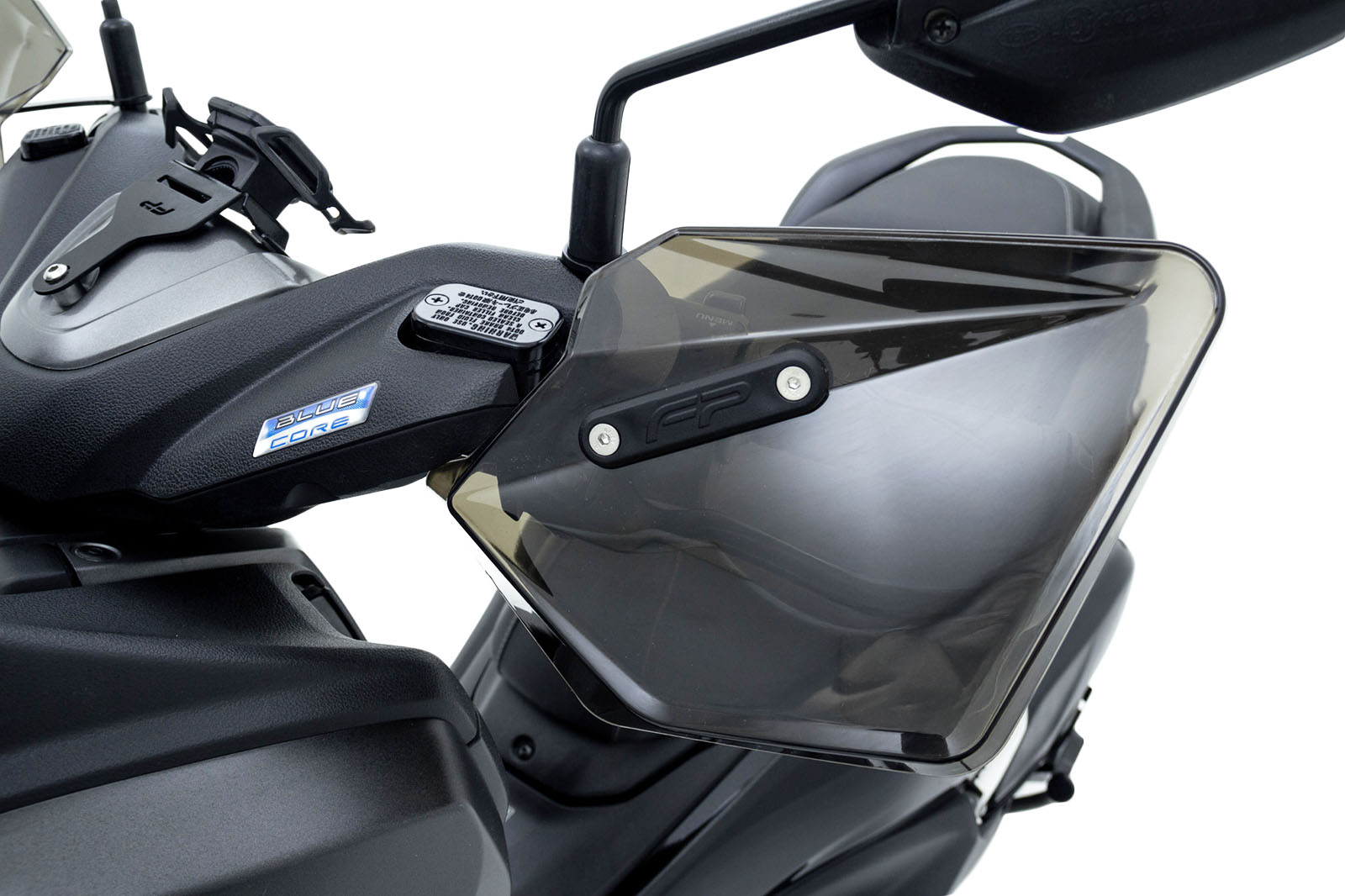 Cortaviento para moto airtech