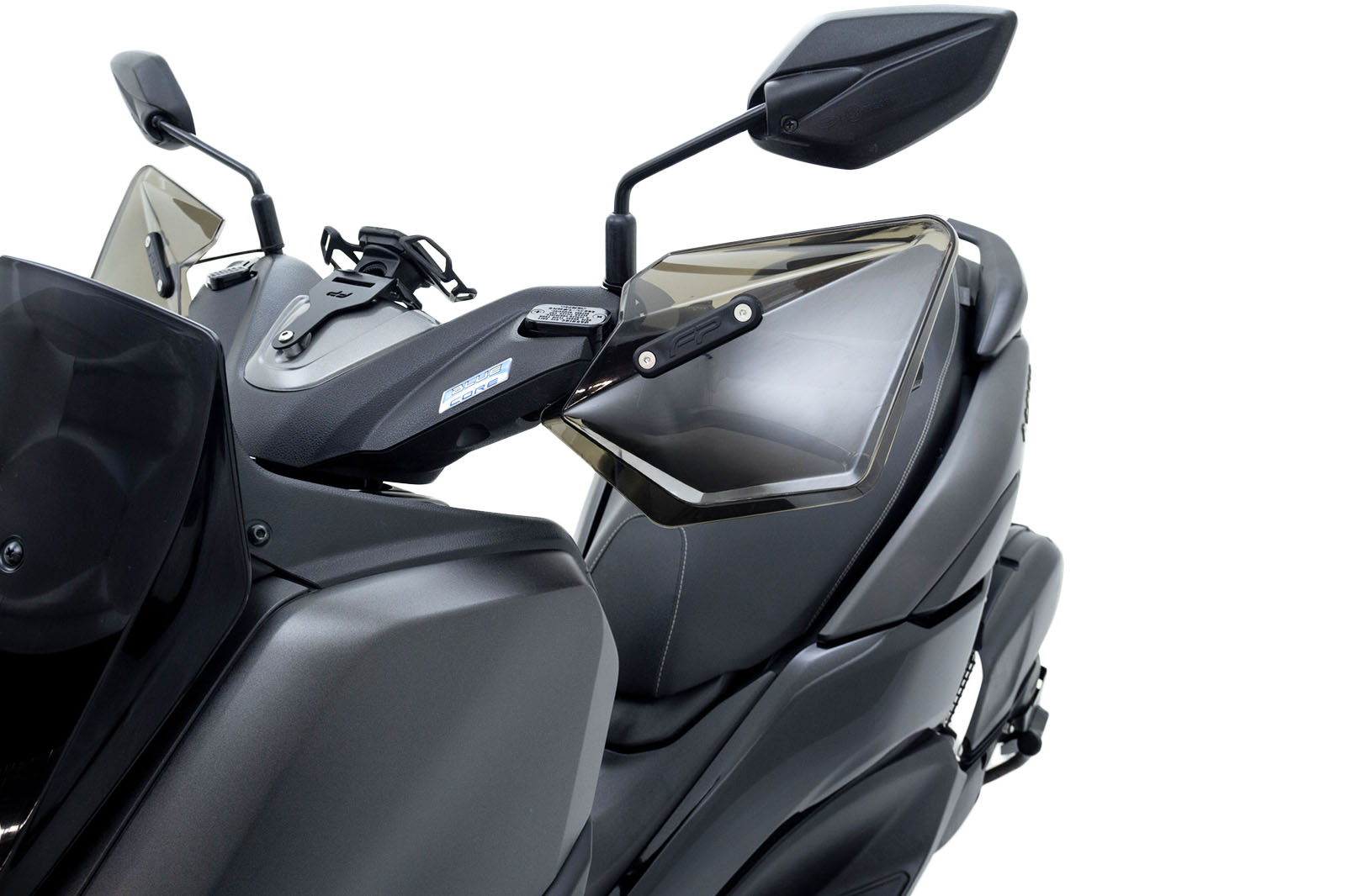 Cortaviento para moto airtech