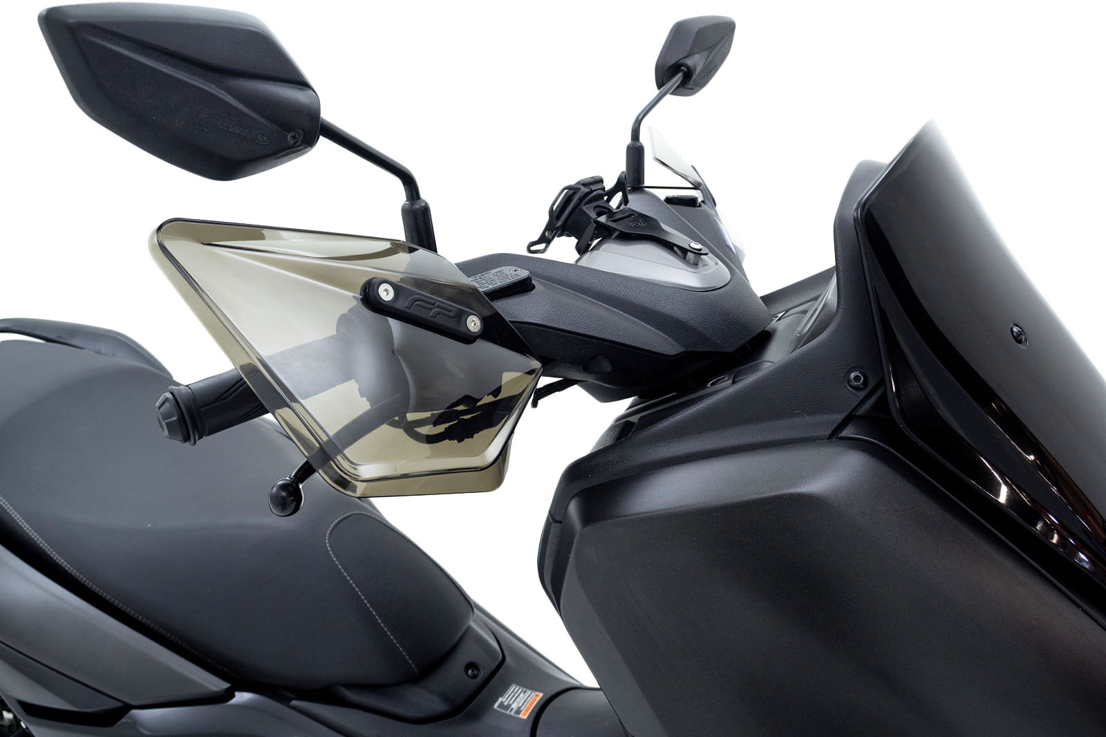 Cortaviento para moto airtech
