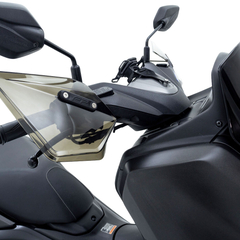 Cortaviento para moto airtech