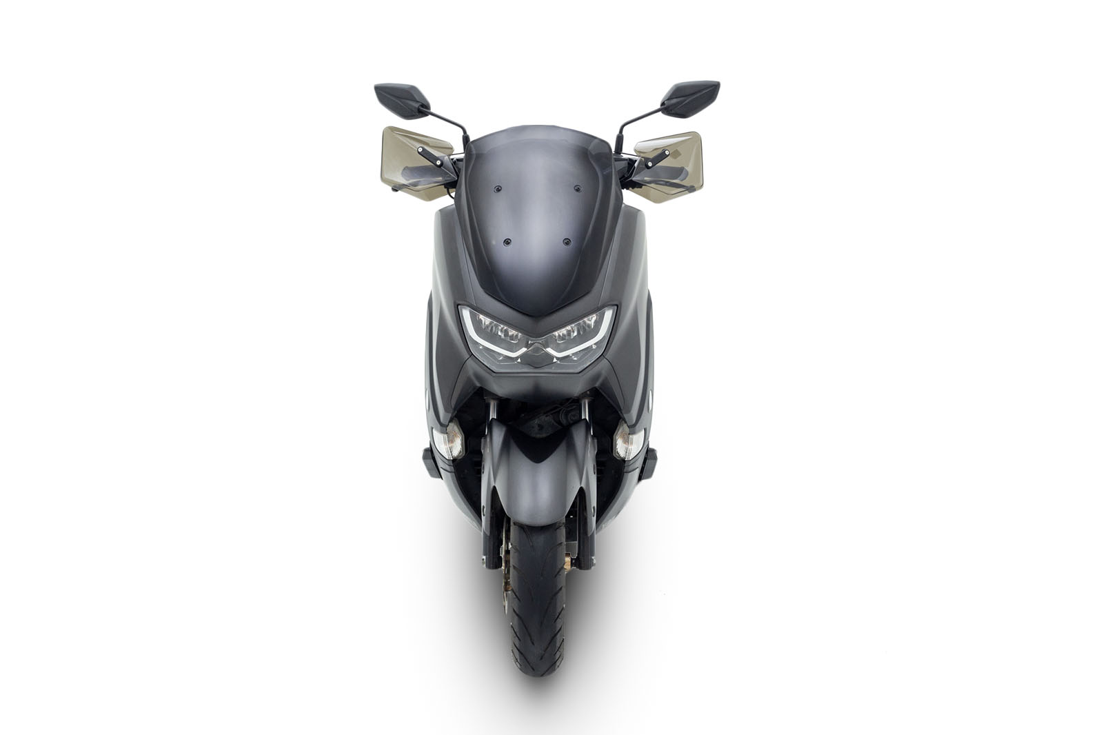 Cortaviento para moto airtech