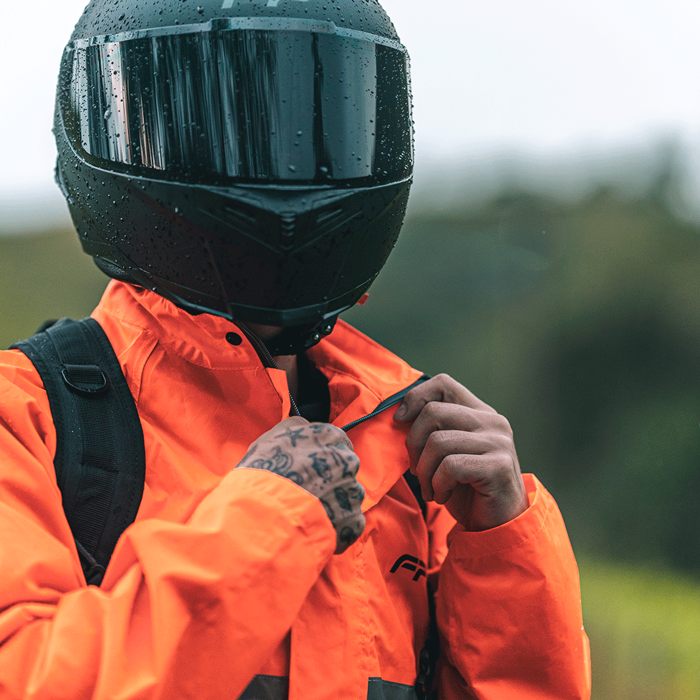 Impermeable storm negro