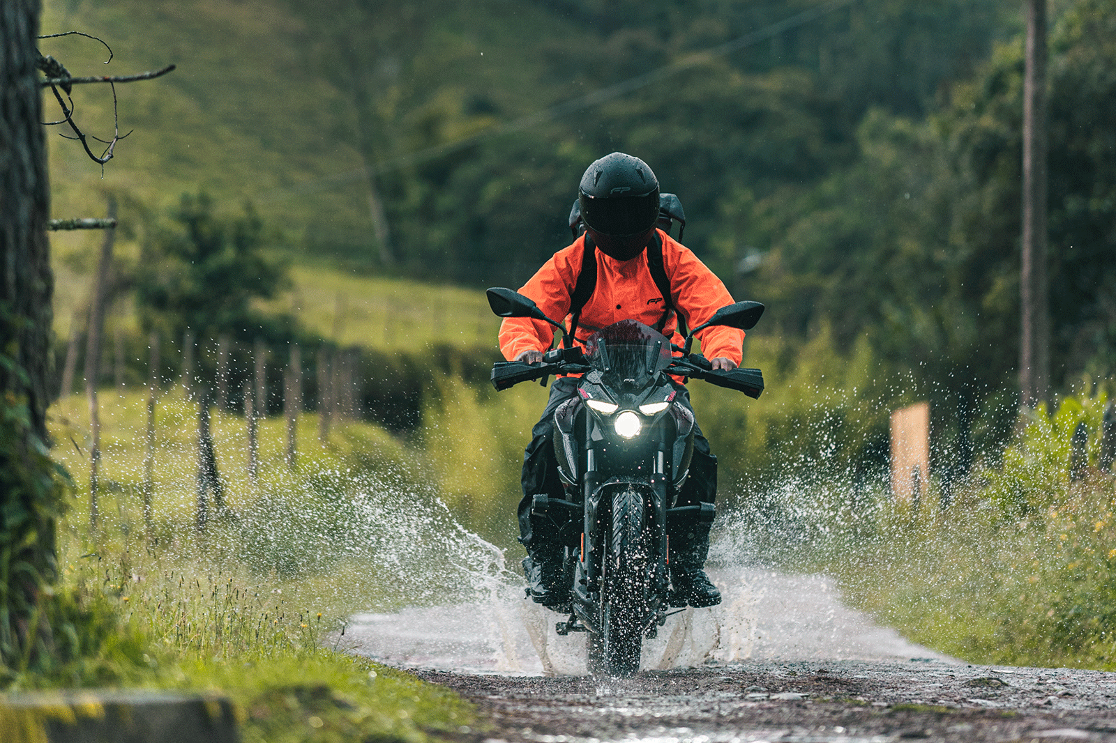 Impermeable storm gris