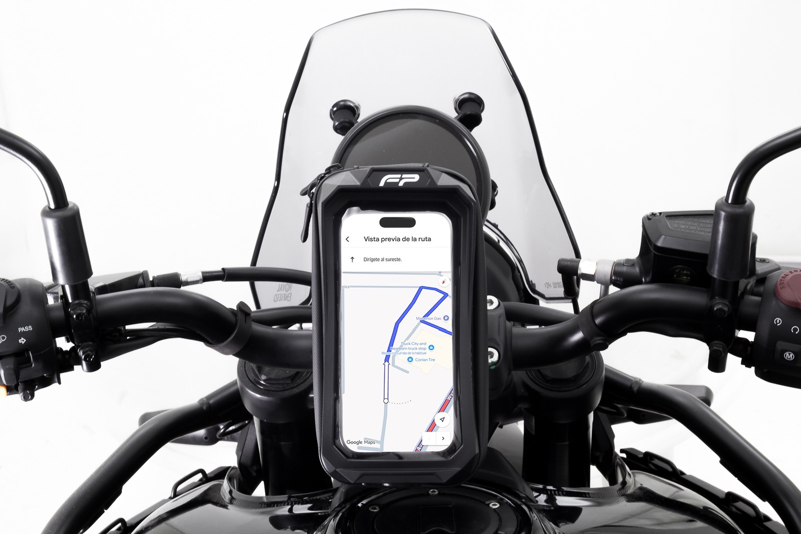 Soporte estuche impermeable para celular