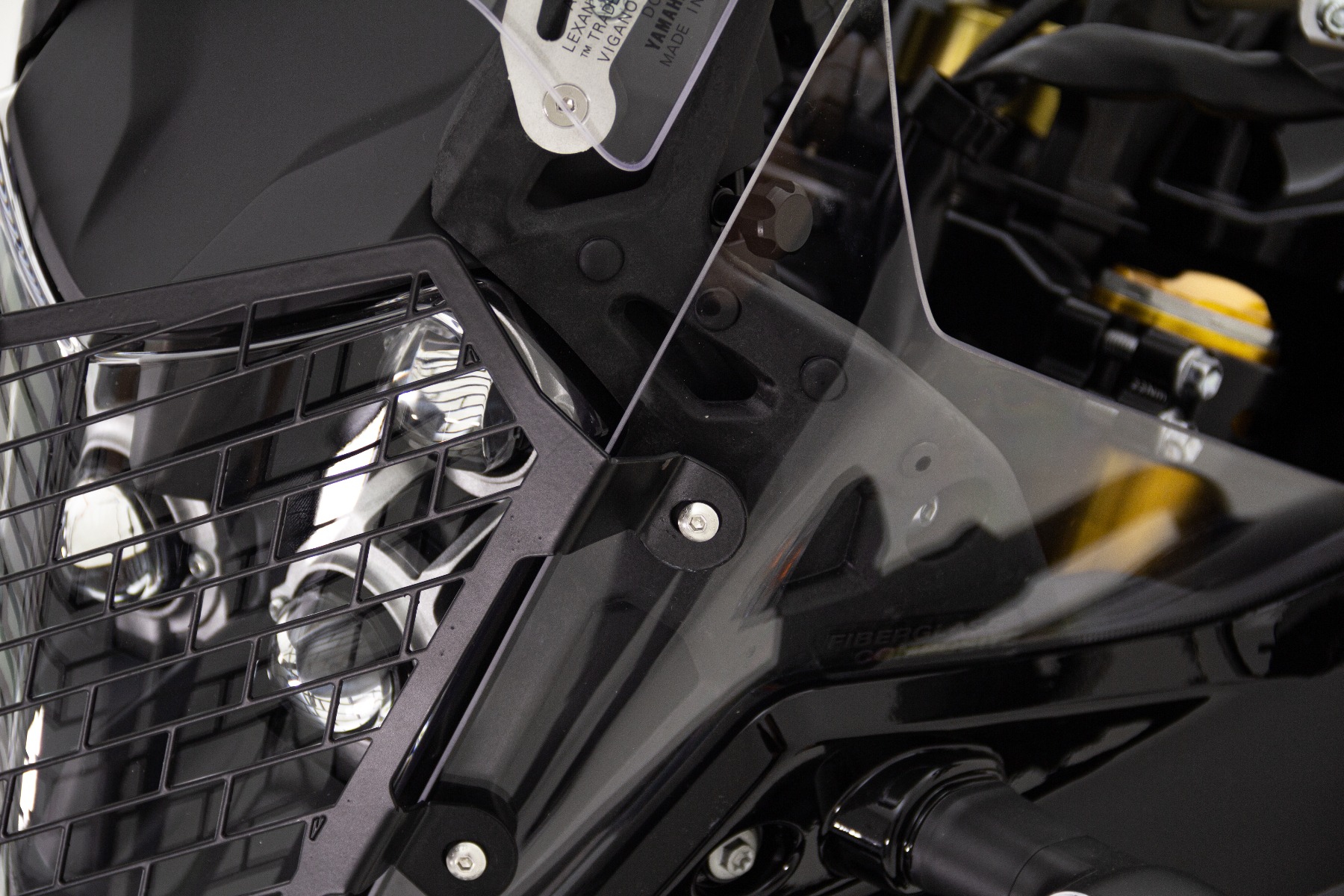 Protector de faro Yamaha Tenere T7