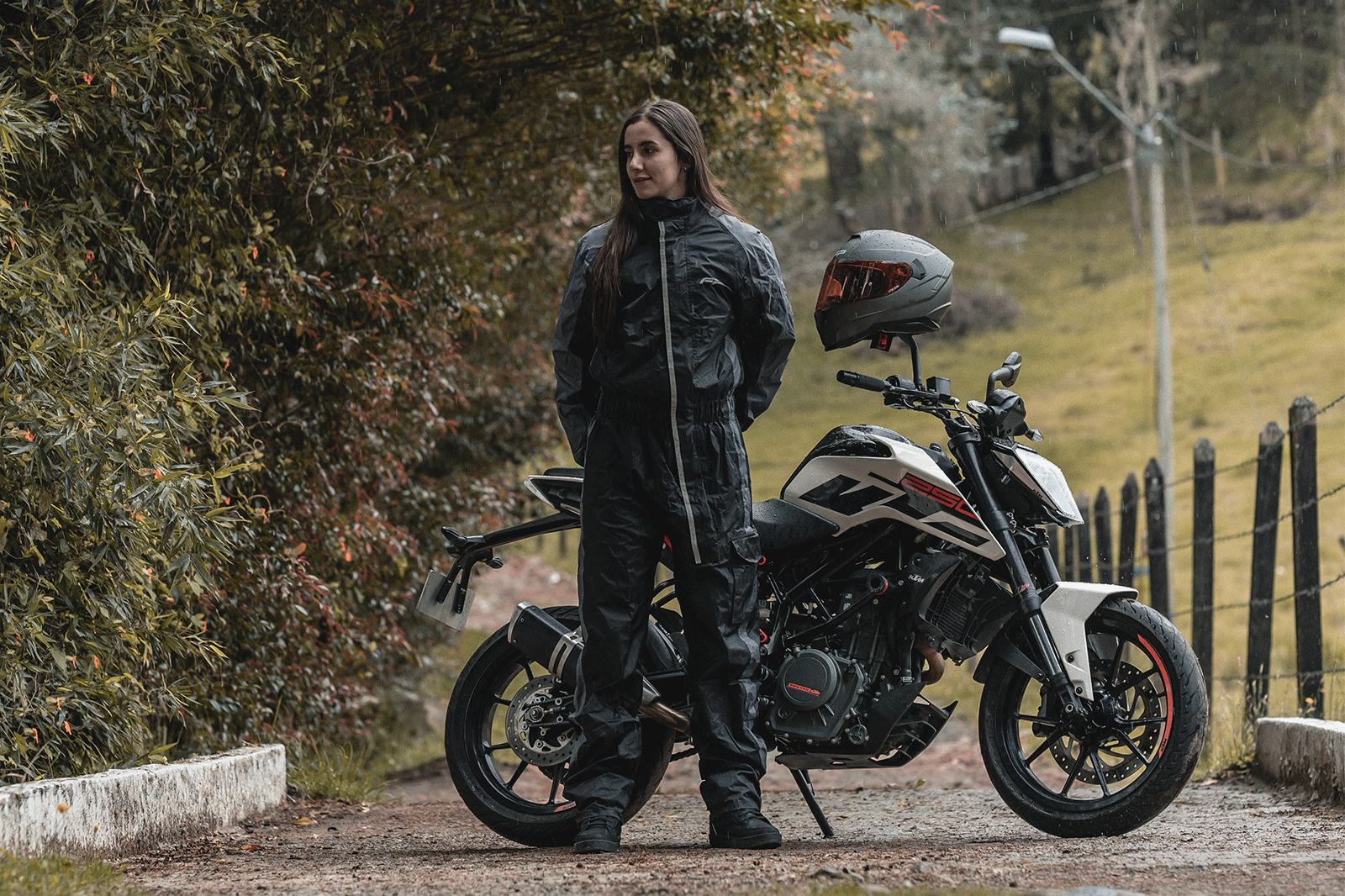 Tsunami Impermeable Ciclismo Chubasquero De Ciclismo De Hombre