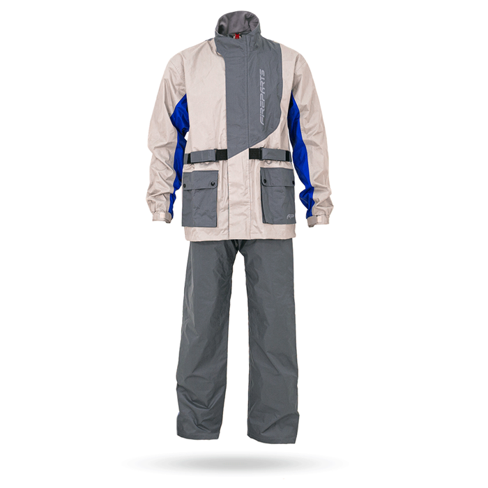 IMPERMEABLE CYCLONE AZUL