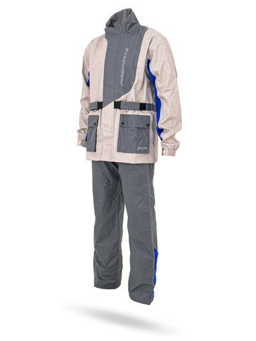 Impermeable cyclone azul