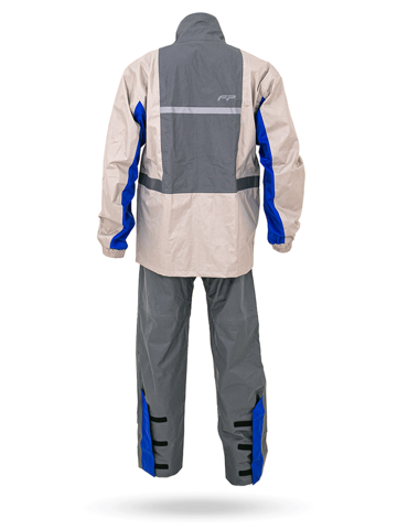 Impermeable cyclone azul