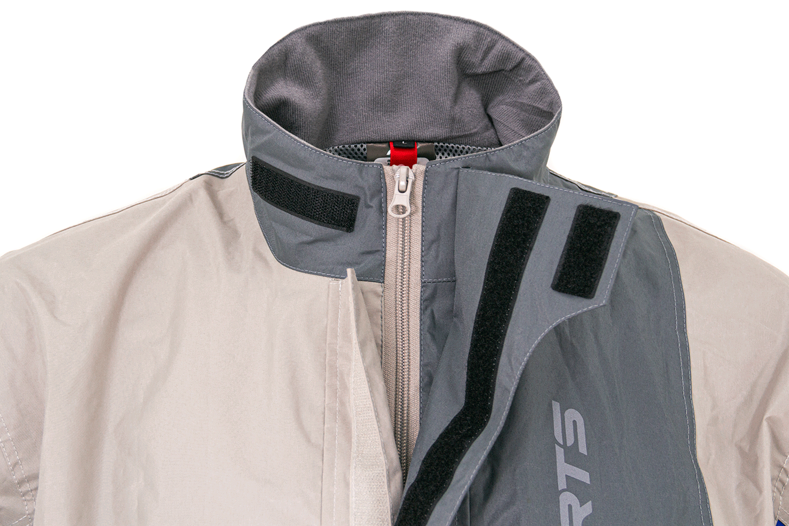 Impermeable con Cuello Ajustable