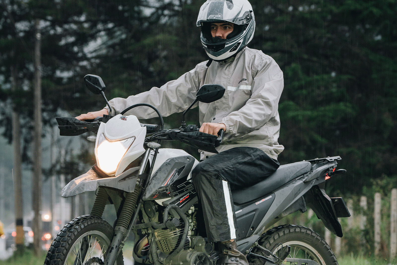 Impermeable Storm para la Lluvia