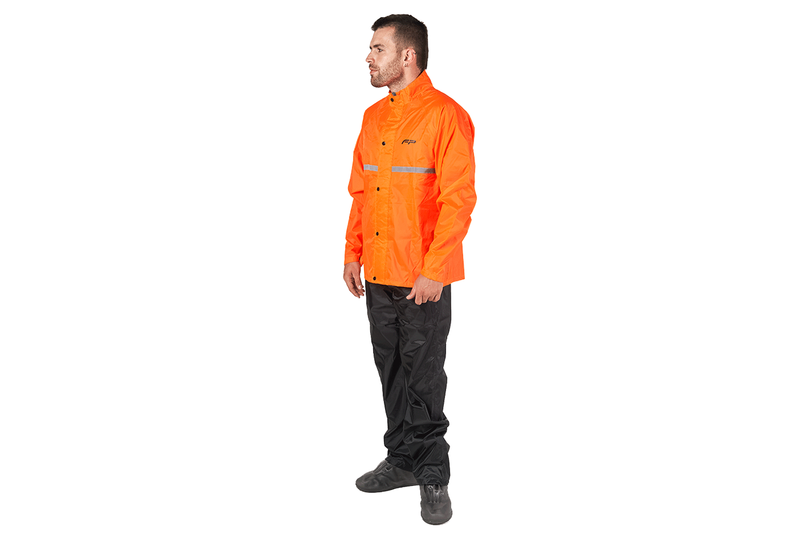 Impermeable para Moto Storm Naranja