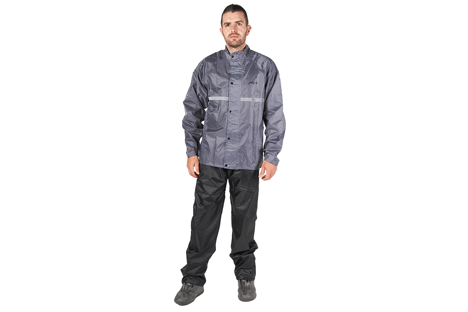 Impermeable para Moto Storm Gris
